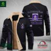 Fremantle Football Club AFL Personalized Fleece Leather Jacket