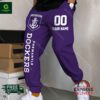 Fremantle Football Club Dockers AFL Personalized Long Pants Joggers