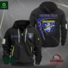 Frosinone Calcio Personalized Quarter Zip Heavy Hoodie