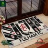 Fulham EPL 2024 Doormat