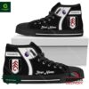 Fulham Personalzied High Top Canvas Shoes