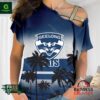 Geelong Cats AFL Personalized Cross Shoulder Strap Shirt