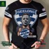 Geelong Cats Football Club AFL Halloween Michael Myers Personalized 3d Shirt