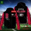Georgia Bulldogs NCAA Personalized Windbreaker Outdoor Jacket