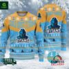 Gold Coast Titans NRL 2024 Ugly Christmas Sweater