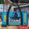 Gold Coast Titans NRL Personalized Gym Bag