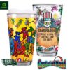 Grateful Dead What A Long Strange Trip Glass Cup