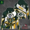 Green Bay Packers Bugs Bunny Bugs Bunny Personalized 3D Hoodie