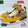 Green Bay Packers NFL Personalized AJ4 Sneaker
