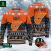 GWS Giants AFL 2024 Ugly Christmas Sweater