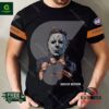 GWS GIANTS Football Club AFL Halloween Michael Myers Personalized 3d Shirt