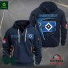 Hamburger SV Personalized 2d Heavy Hoodie
