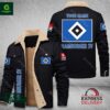 Hamburger SV Personalized Fleece Jacket
