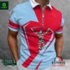 Harlequins Zip Polo Shirt