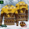 Hawthorn Football Club AFL 2024 Ugly Christmas Sweater