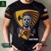 Hawthorn Football Club AFL Halloween Michael Myers Personalized 3d Shirt