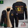 Hawthorn Football Club AFL Personalized Fleece Leather Jacket