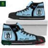 Helsingor Personalized High Top Canvas Shoes