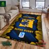 Highlanders Super Rugby Rug Carpet
