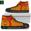 Hillerod Personalized High Top Canvas Shoes