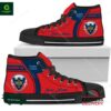 Hobro Personalized High Top Canvas Shoes
