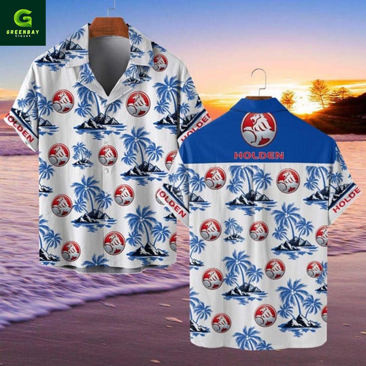 Holden Tropical Hawaiian Shirt And Short Holden Tropical Hawaiian Shirt And Short