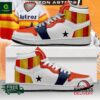 Houston Astros Air Jordan 1 Sneaker