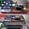Houston Astros MLB Personalized Car Sun Shade