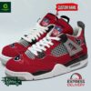 Houston Texans NFL Personalized AJ4 Sneaker