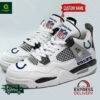 Indianapolis Colts NFL Personalized AJ4 Sneaker