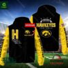 Iowa Hawkeyes NCAA Personalized Windbreaker Outdoor Jacket
