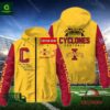 Iowa State Cyclones NCAA Personalized Windbreaker Outdoor Jacket
