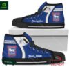 Ipswich Town Personalzied High Top Canvas Shoes