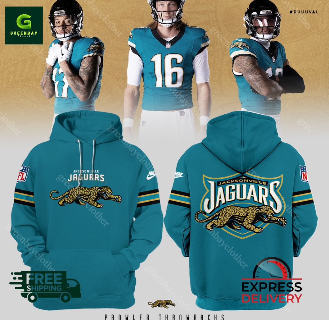 Jacksonville Jags 2024 Prowler Throwback 1995 Limited Hoodie Jacksonville Jags 2024 Prowler Throwback 1995 Limited Hoodie
