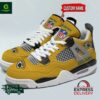 Jacksonville Jaguars NFL Personalized AJ4 Sneaker