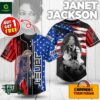 Janet Jackson Personalized Baseball Jersey