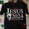 Jesus 2024 Make America Pray Again Hoodie Shirt