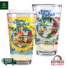 Jimmy Buffett Fins Up Forever Glass Cup
