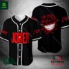 Joker HAHAHA Why So Serious Baseball Jersey