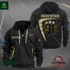 Juventus Personalized Quarter Zip Heavy Hoodie