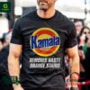 Kamala Removes Nasty Orange Stains Shirt