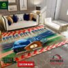Kansas City Royals MLB Custom Name Rug