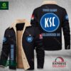 Karlsruher SC Personalized Fleece Jacket