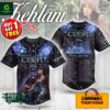 Kehlani Crash World Tour Personalized Baseball Jersey