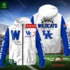 Kentucky Wildcats NCAA Personalized Windbreaker Outdoor Jacket