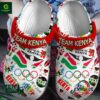 Kenya Olympic Team Crocs Clogs Shoes
