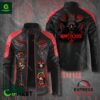 Kerry King From Hell I Rise Block Leather Jacket