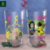 Korn Freak on a Leash Glass Cup