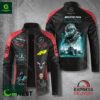 Lewis Hamilton 44 X Mercedes Amg Petronas F1 Block Leather Jacket