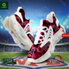 Los Angeles Angels MLB Camo Personalized Air Cushion Running Shoes
